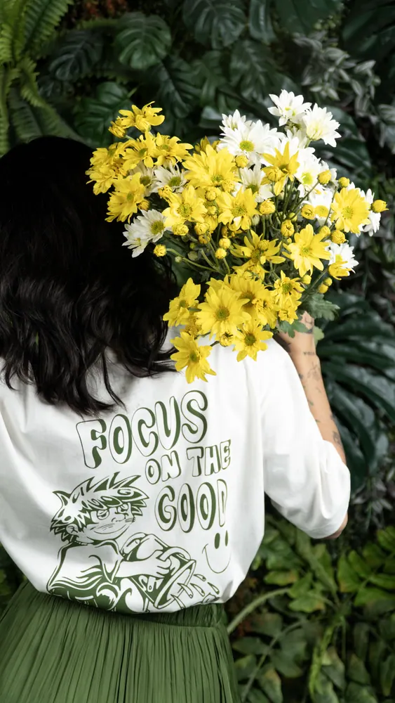 Lookbook Focus on the Good, I’M OUT Company