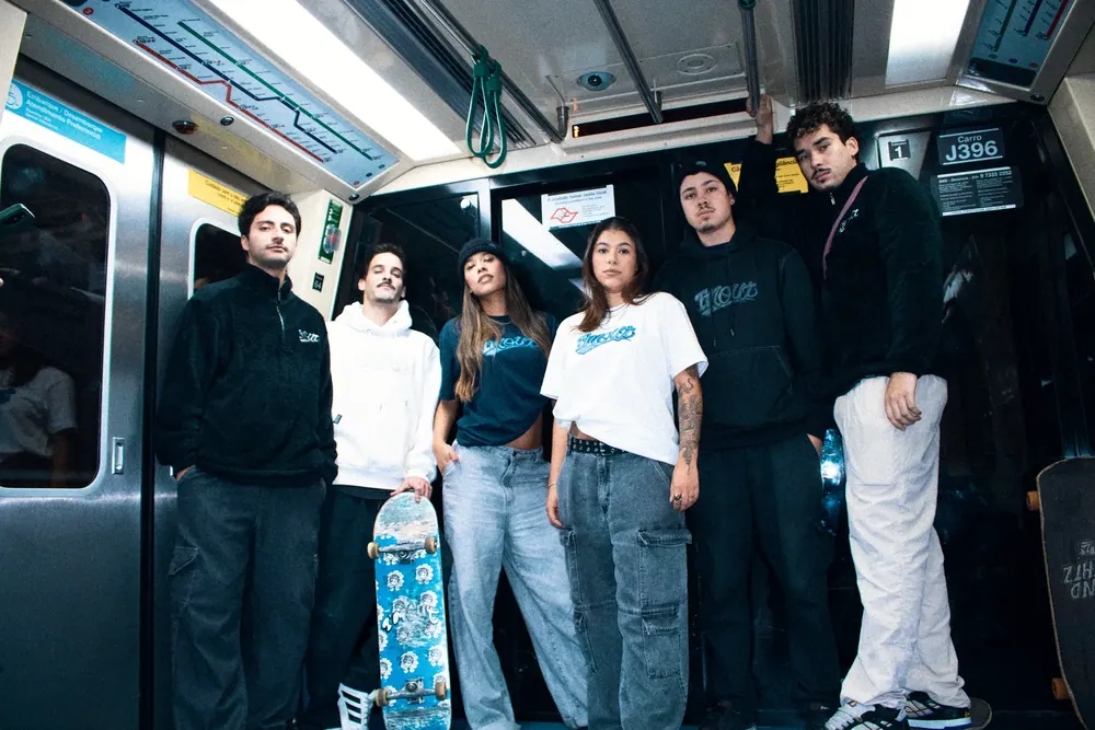 Lookbook Linha Azul, I’M OUT Company